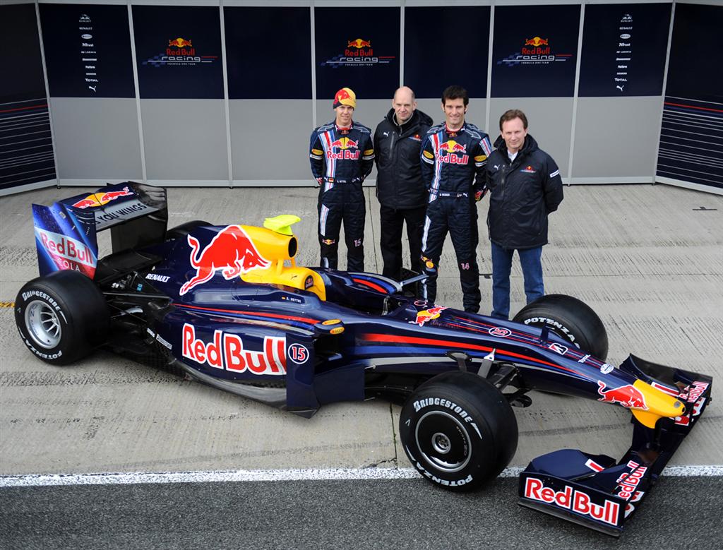 2009 Red Bull RB5 Renault